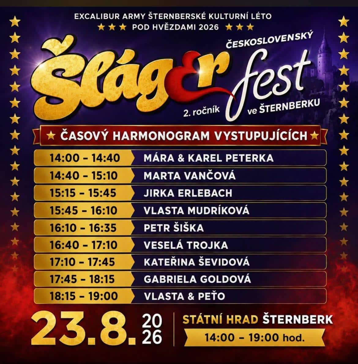 Šternberk - hrad