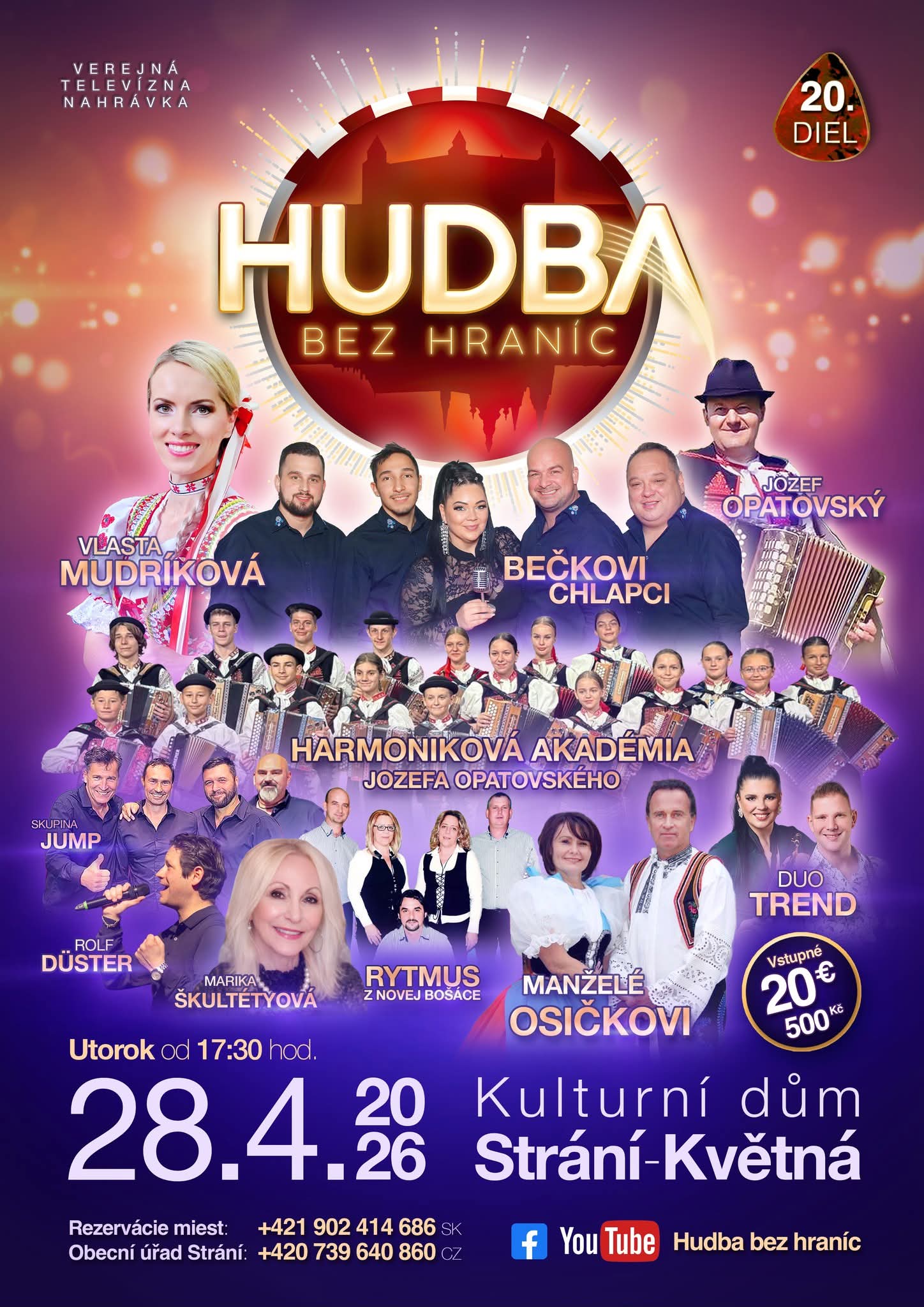 Strání-Května - Hudba bez hraníc