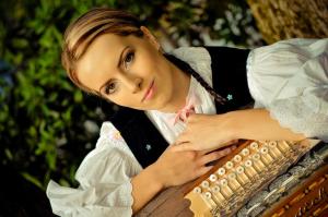 Umelecké folklórne fotografie